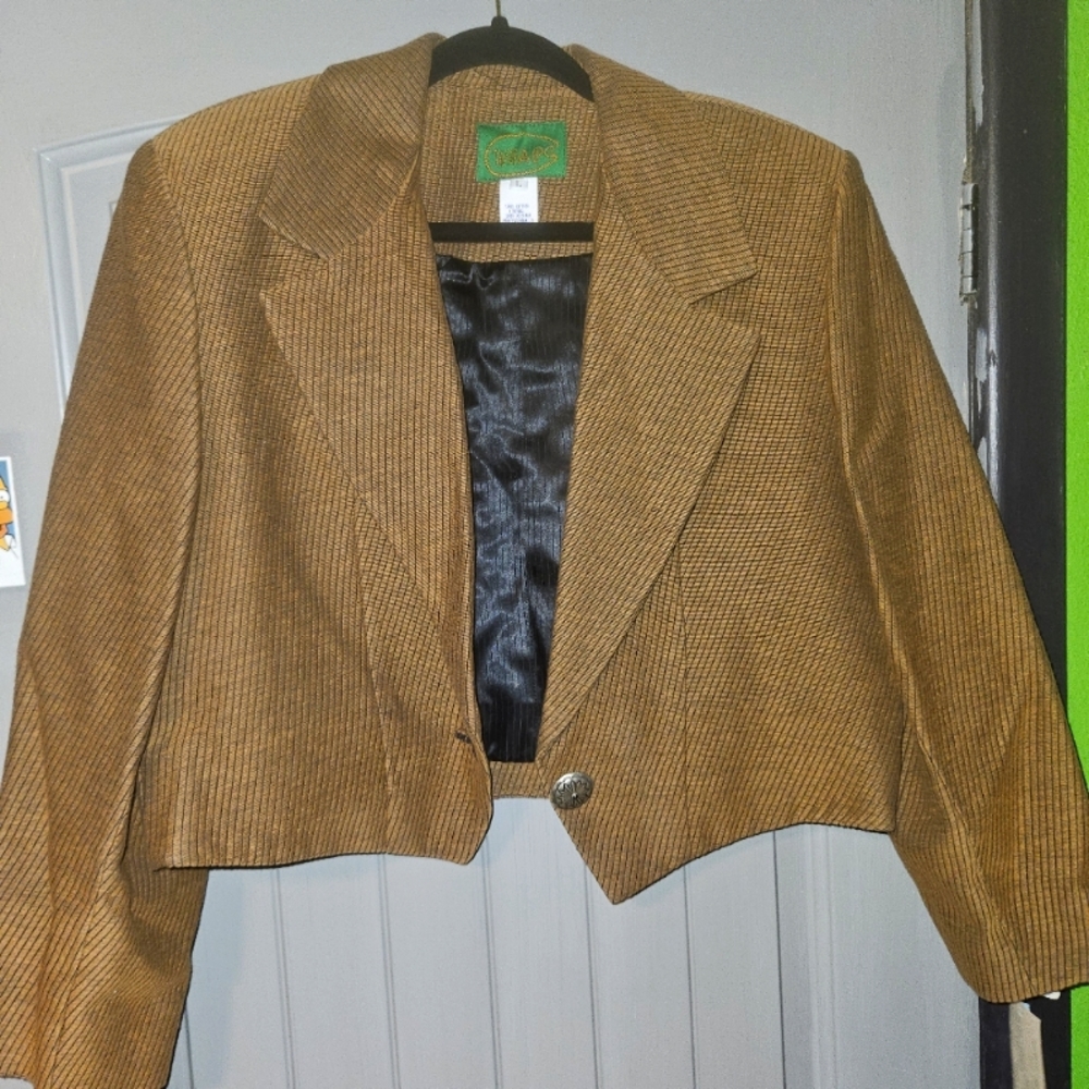 Western Wraps vintage jacket, New with tags.